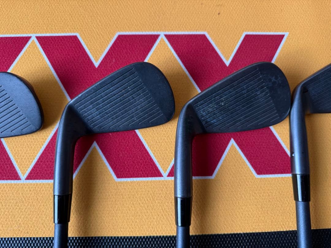 KING Forged MB アイアンセット