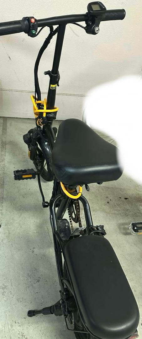 48V8AH 電動アシスト自転車 フルでは無いです。