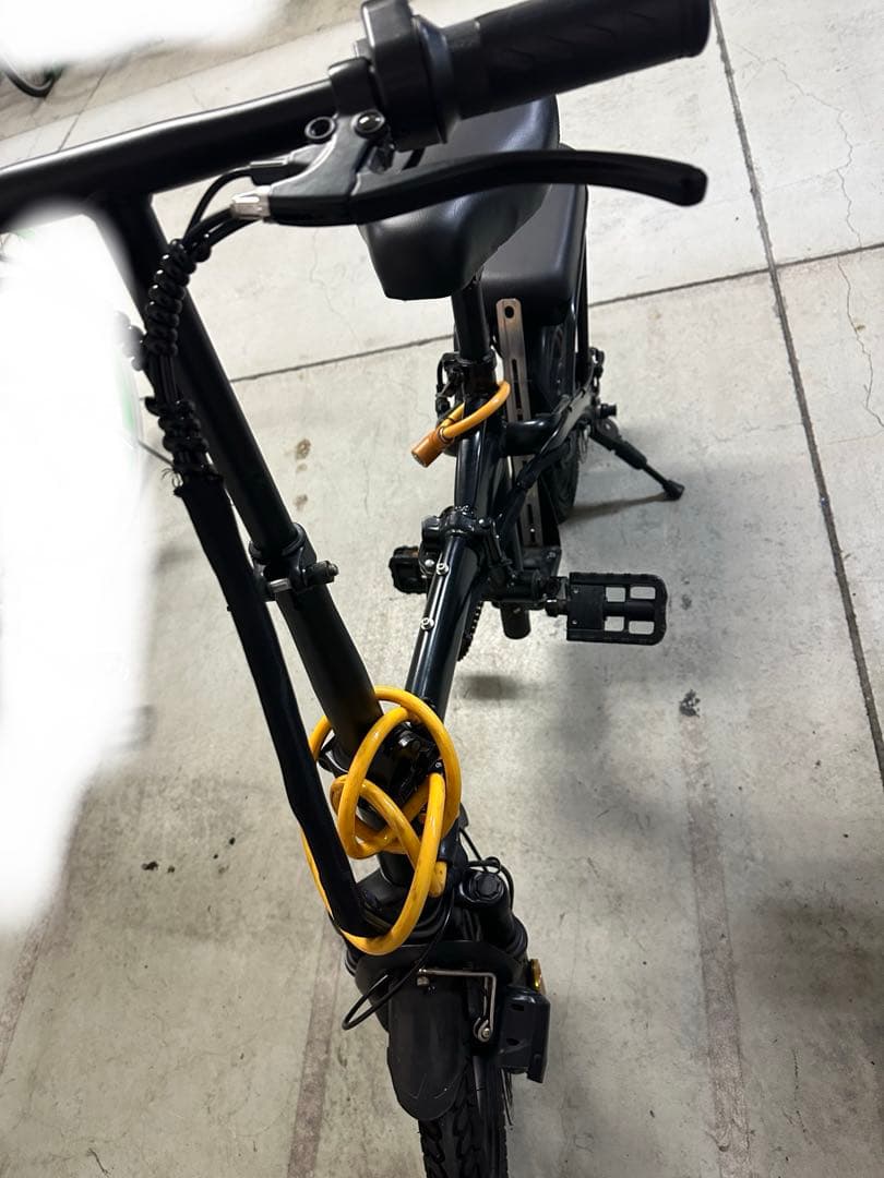 48V8AH 電動アシスト自転車 フルでは無いです。
