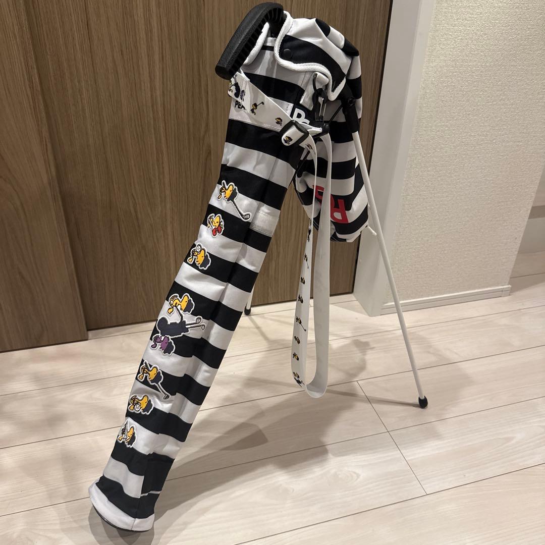 パーリーゲイツ SNOOPY スヌーピー セルフスタンドバッグ