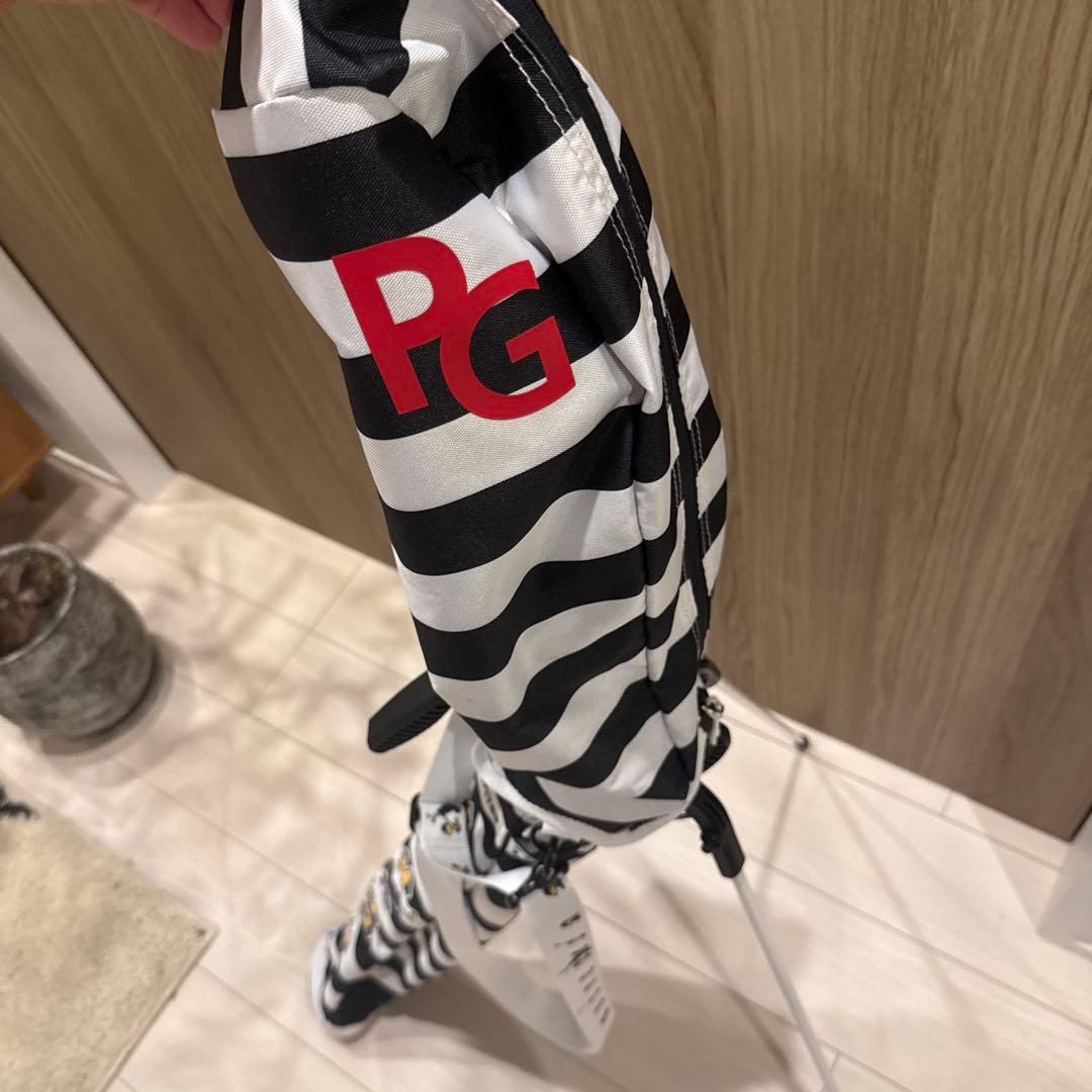 パーリーゲイツ SNOOPY スヌーピー セルフスタンドバッグ