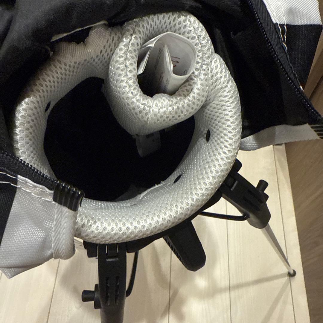 パーリーゲイツ SNOOPY スヌーピー セルフスタンドバッグ