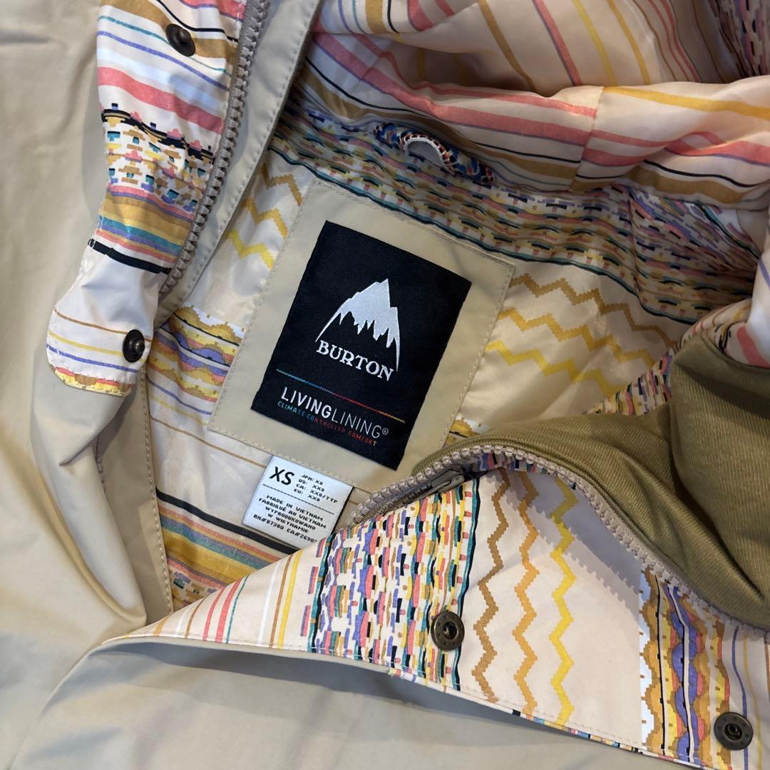 BURTON LIVINGLINING XS スノーボードウェアセット