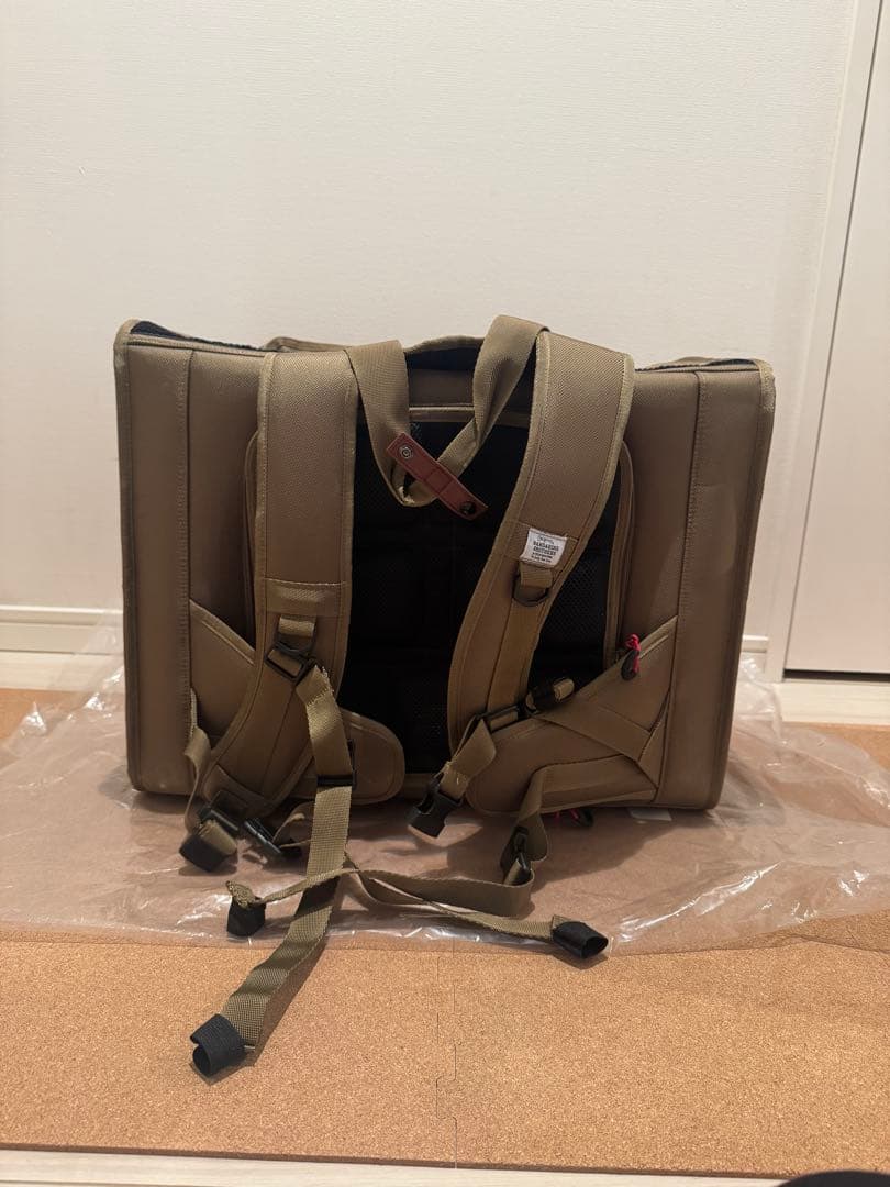 マンダリンブラザーズ ブリクストンキャリーバックパック ワイド Lサイズ