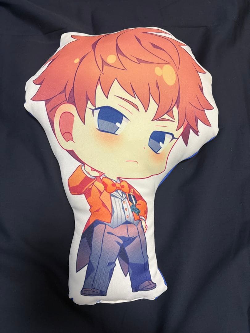 ヒプマイ 理鶯 マルイ クッション 燕尾服