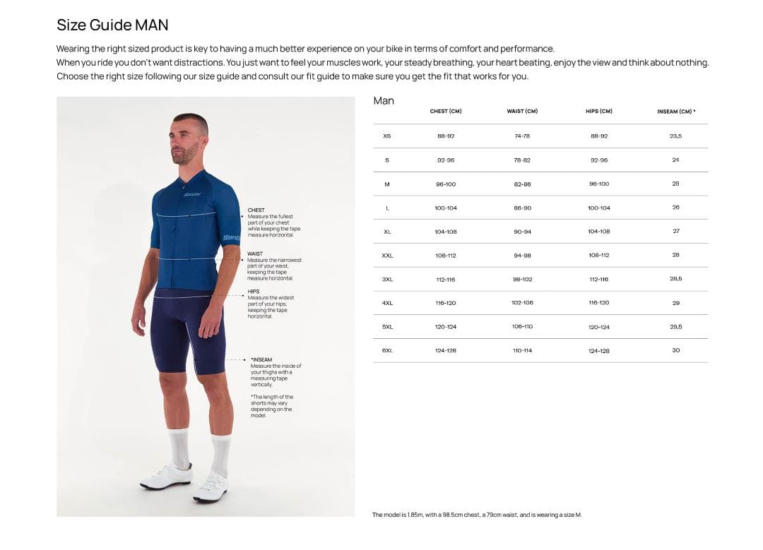 新品 Santini メンズ リダックス イスティント ジャージ Sサイズ