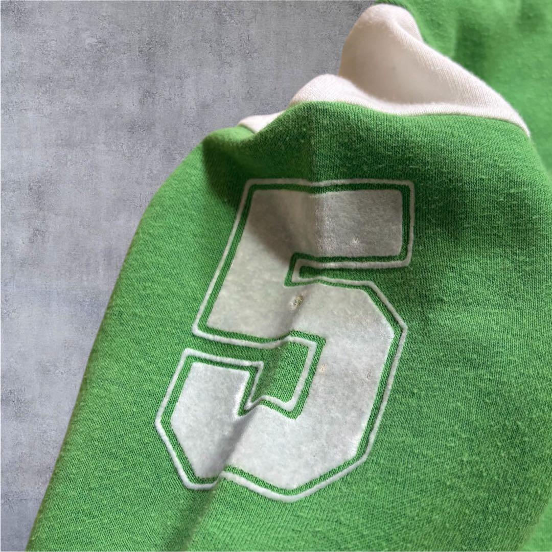 【J53】70s adidasベンテックスサッカーシャツフロッキープリント