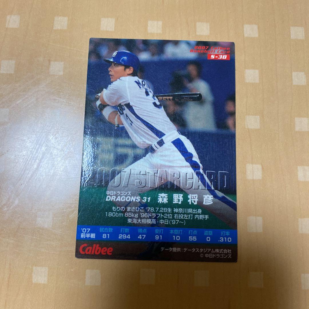 プロ野球チップス　2007年タイトルホルダー