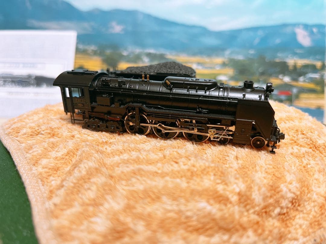 Nゲージ ワールド工芸 C62