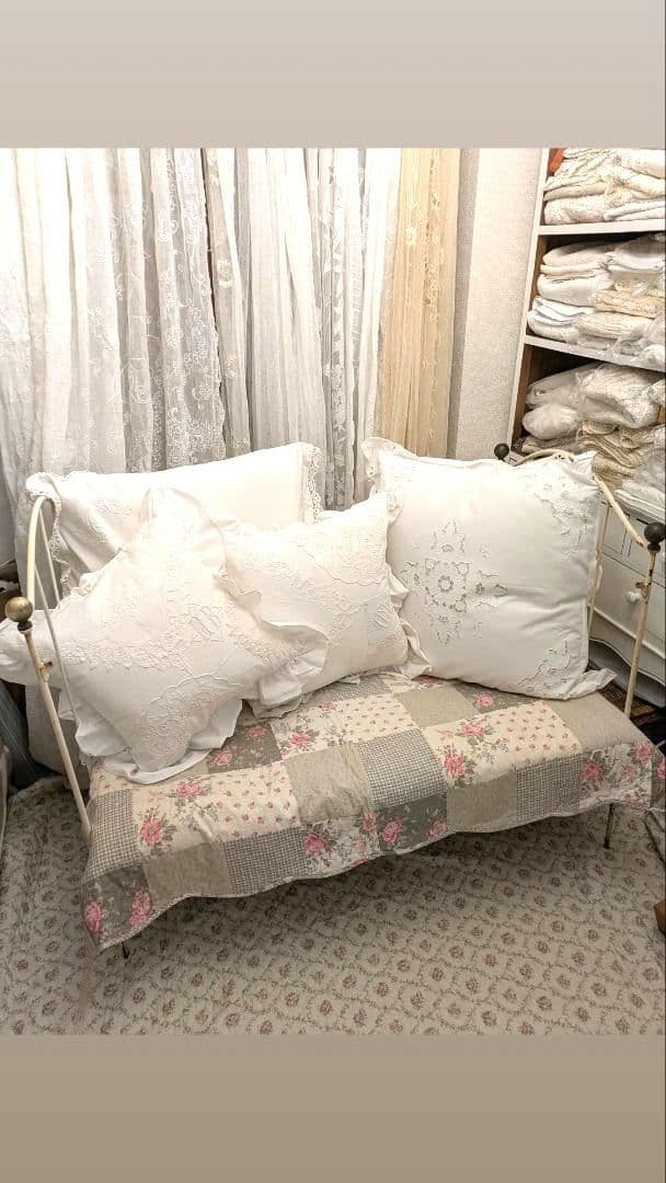 ※かんちゃん※　フランスアンティーク　ベビーベッド