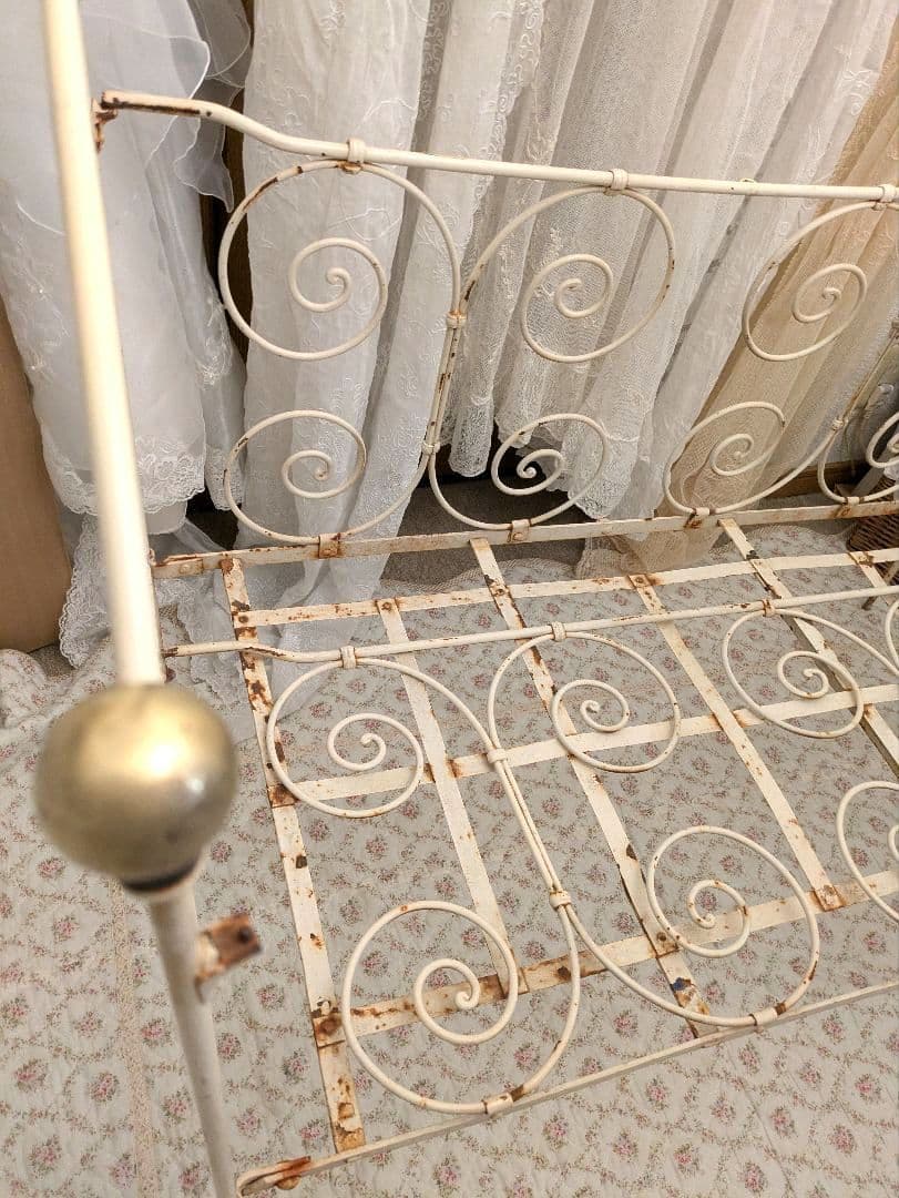 ※かんちゃん※　フランスアンティーク　ベビーベッド