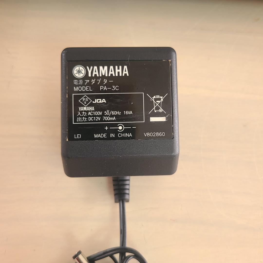 YAMAHA ヤマハ キーボード Piaggero NP-12　ブラック