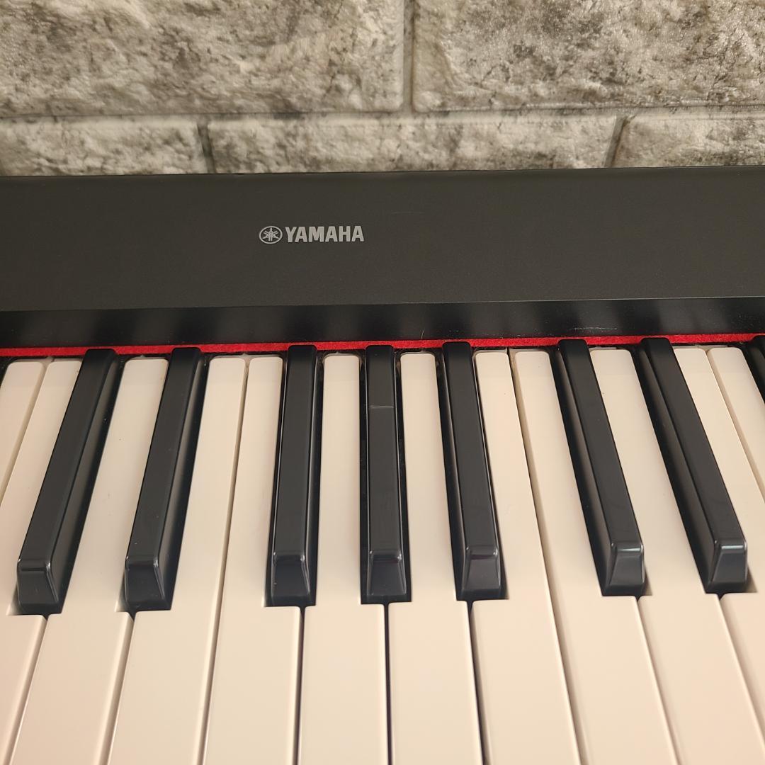YAMAHA ヤマハ キーボード Piaggero NP-12　ブラック