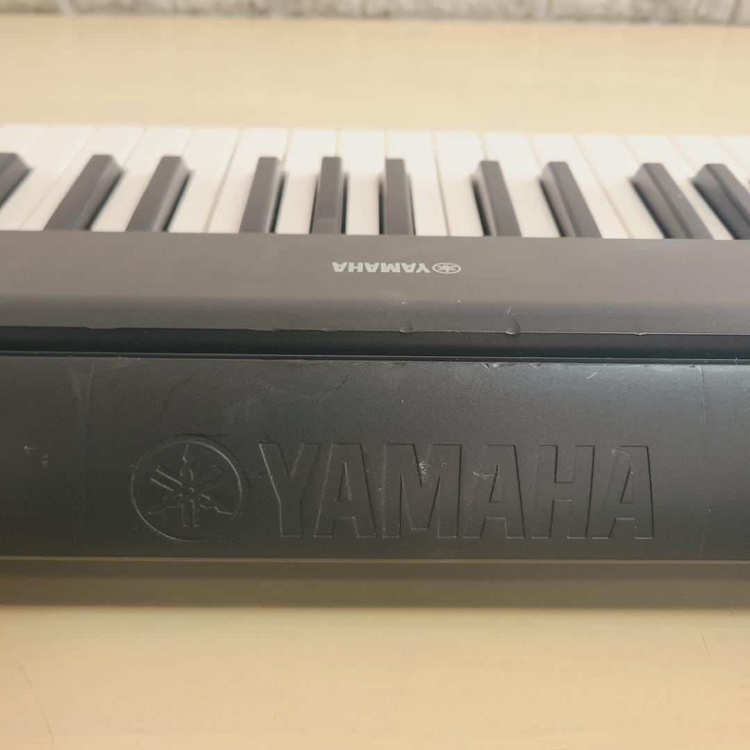YAMAHA ヤマハ キーボード Piaggero NP-12　ブラック