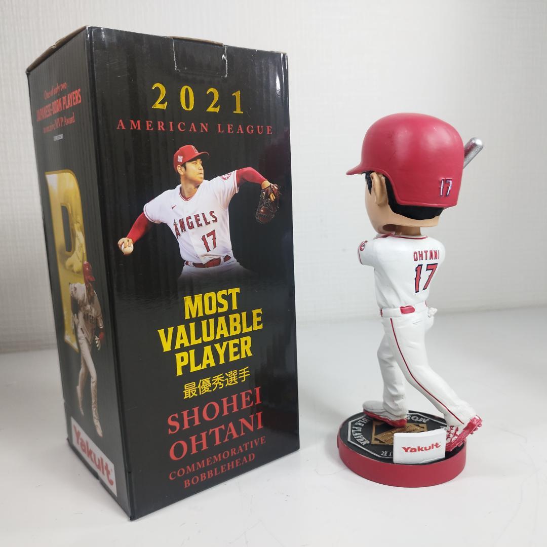 大谷翔平 MVP 2021 ボブルヘッド 首振り人形 エンゼルス フィ I4Sb