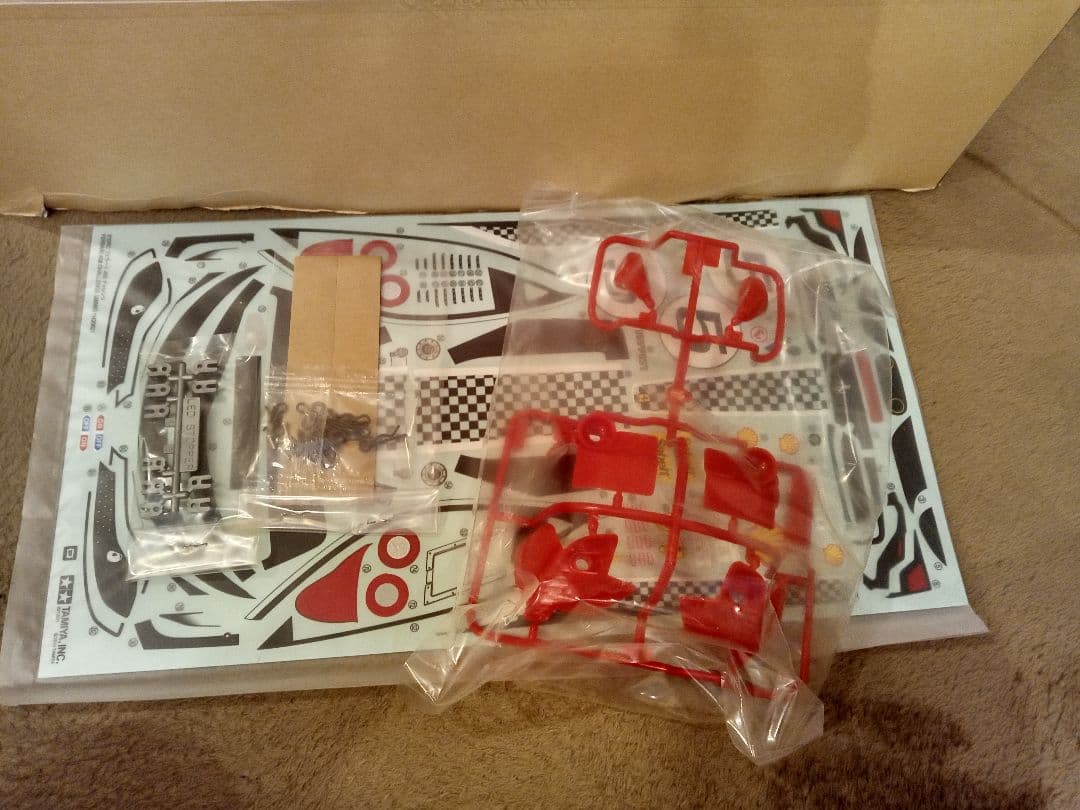 タミヤ SP.1526 1/10 フェラーリ458チャレンジ スペアボディセット