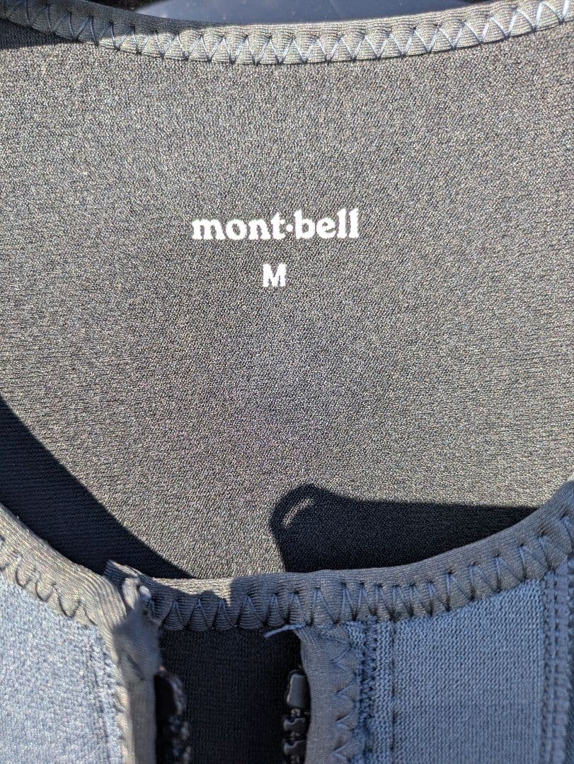 mont-bell ウェットスーツ グレー