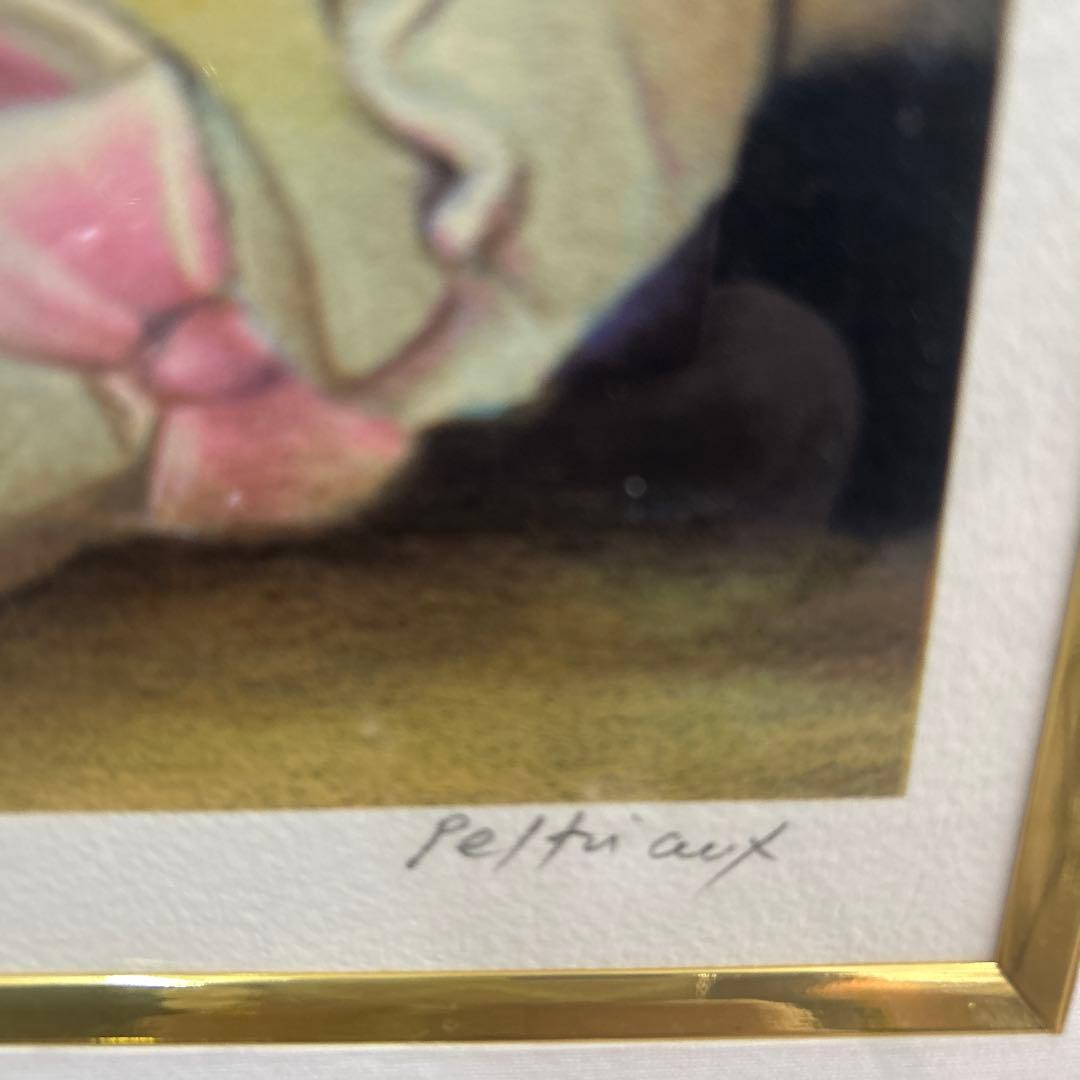 ペルテリオラ　白いネックレス　　117/250 裸婦