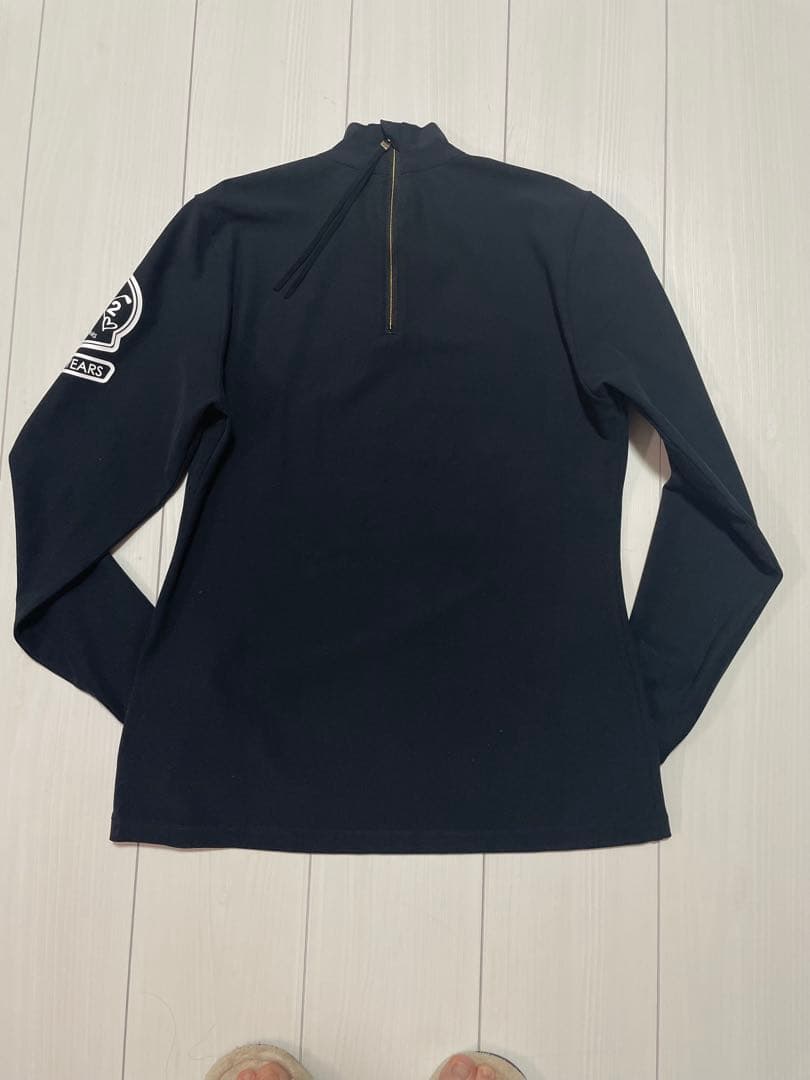 SWEET YEARS 32モックネック長袖L レディースゴルフウェア