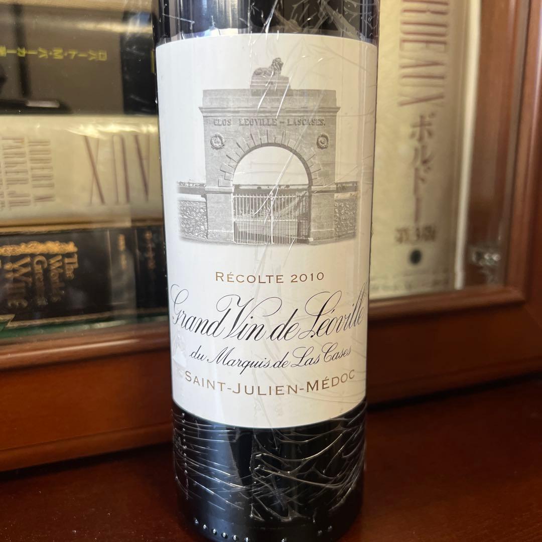 2010年　ボルドーワイン　レオヴィル　ラスカス