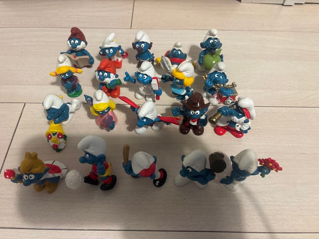 スマーフ フィギュア 20体セット