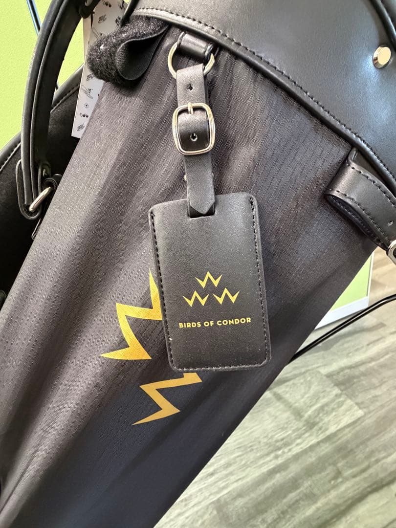 軽量小型 スタンドバッグ　BIRDS OF CONDOR