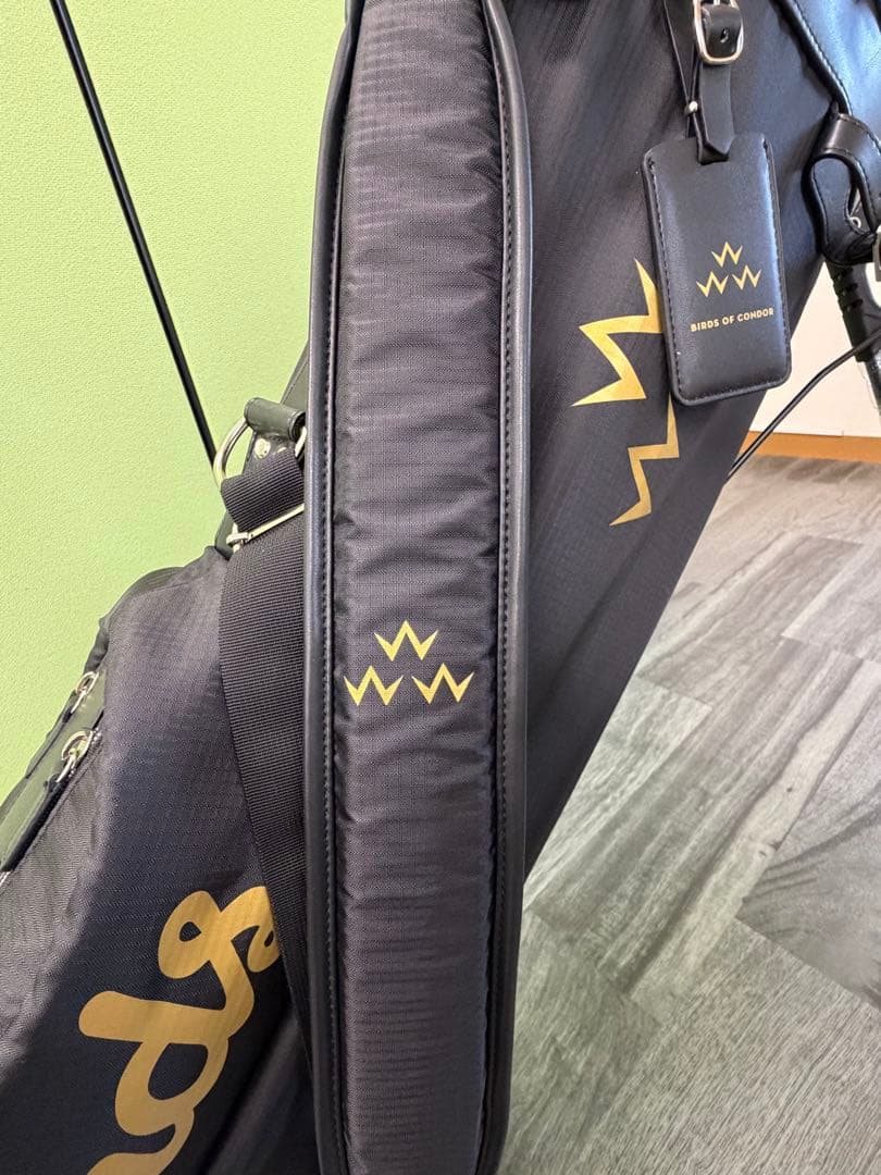 軽量小型 スタンドバッグ　BIRDS OF CONDOR