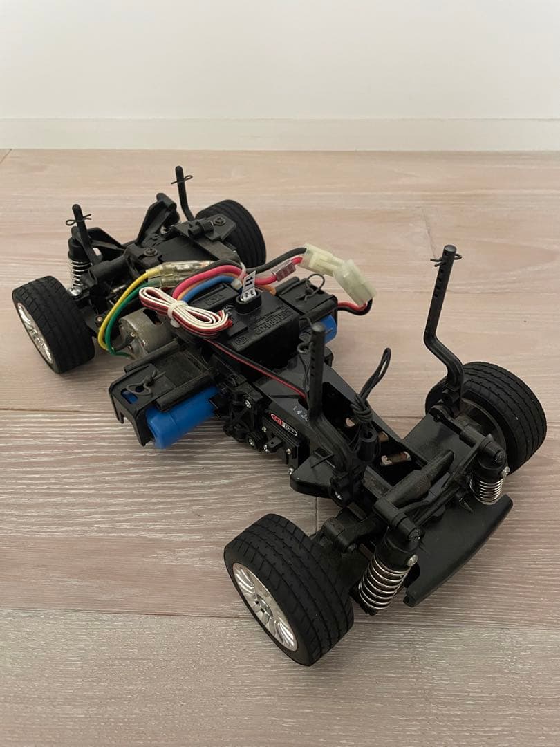 タミヤ FIAT 500 ラジコンカー 赤 1/10 XBシリーズ