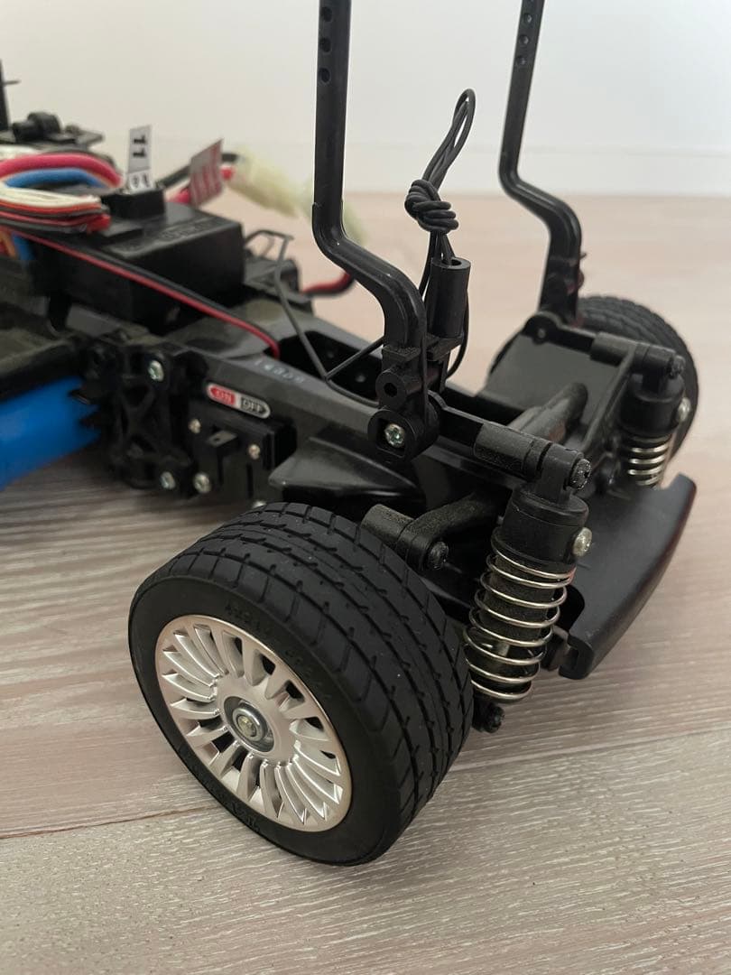 タミヤ FIAT 500 ラジコンカー 赤 1/10 XBシリーズ