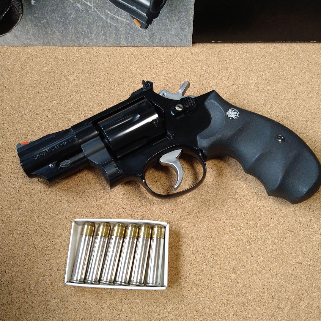 コクサイS＆W M19 ガスリボルバー 2.5インチ