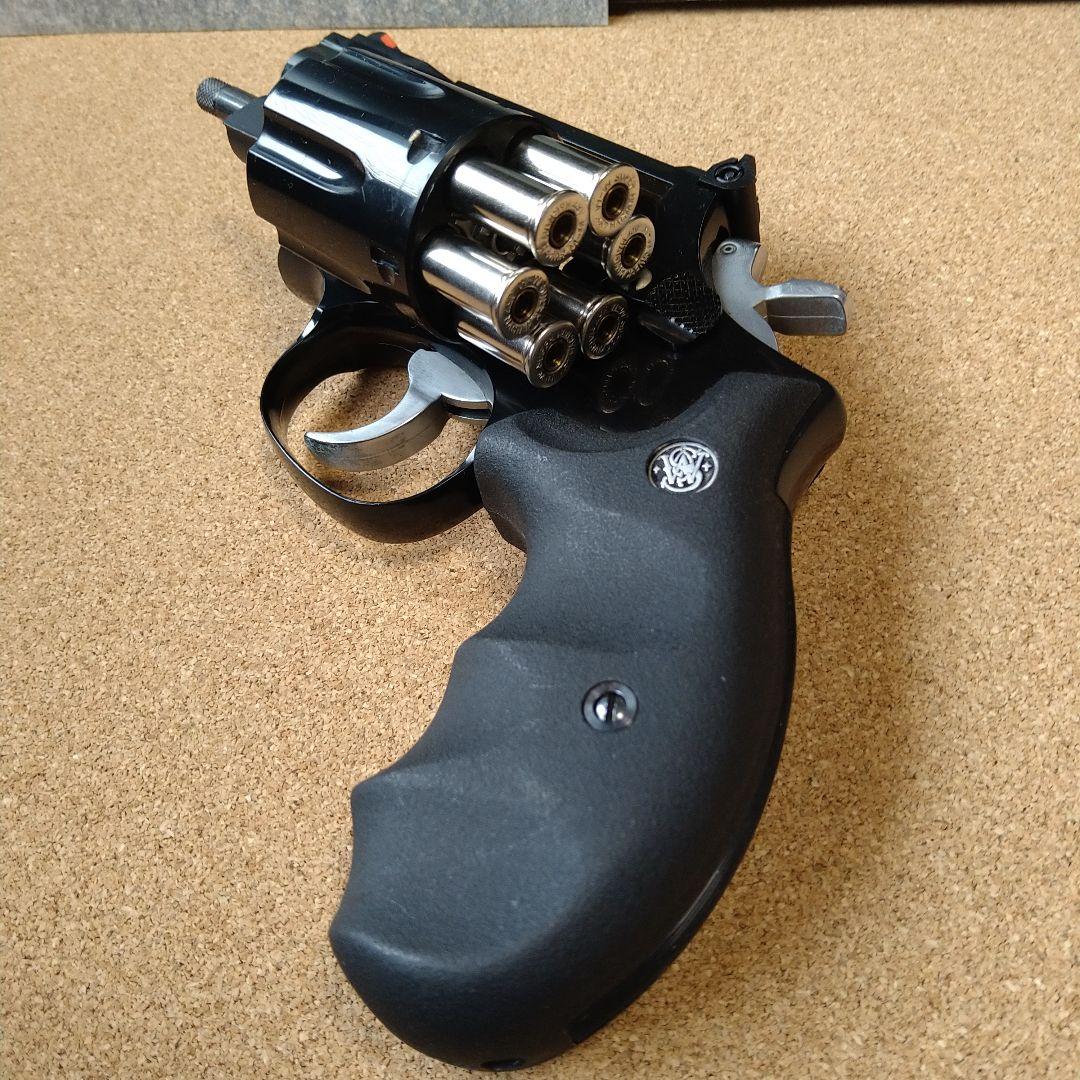 コクサイS＆W M19 ガスリボルバー 2.5インチ