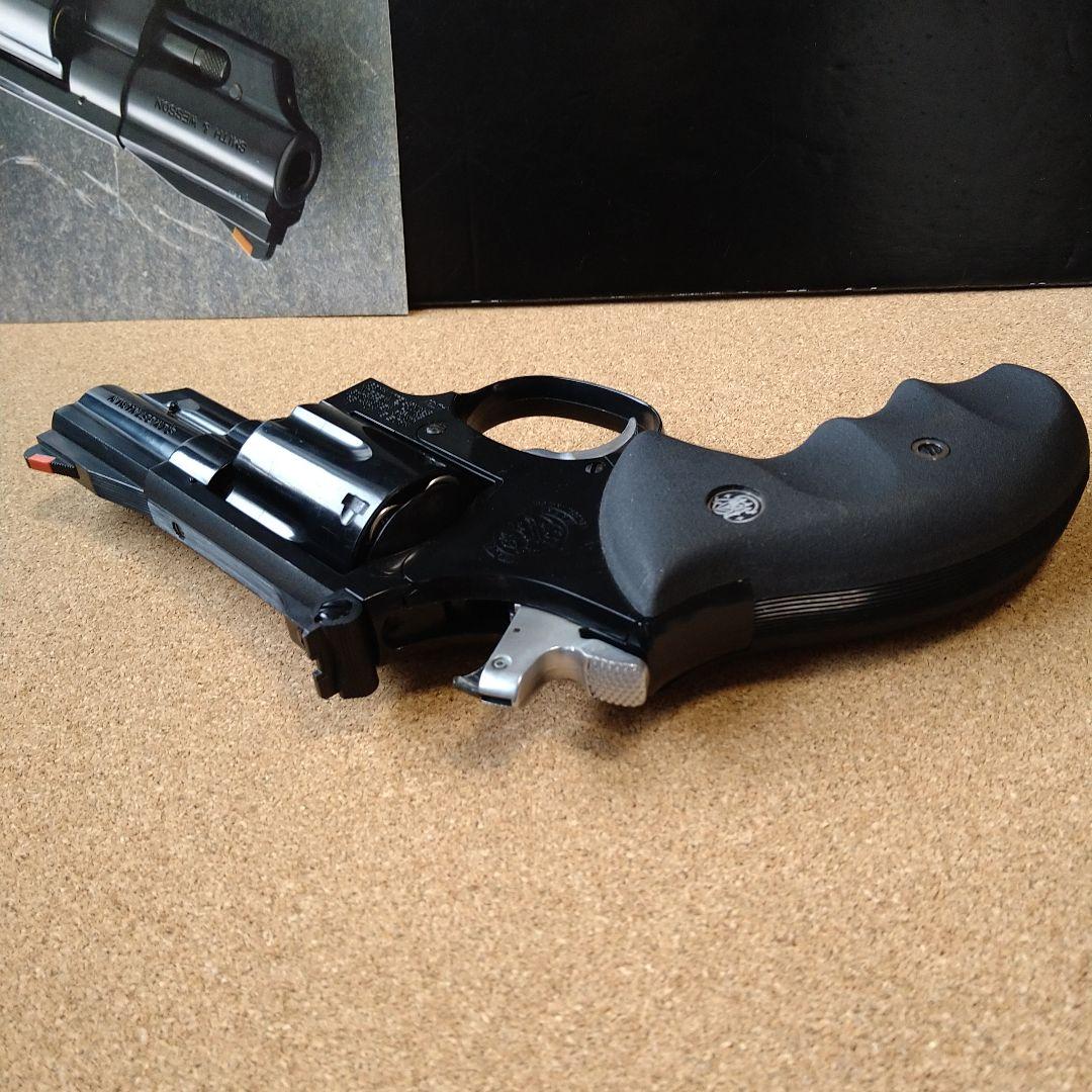 コクサイS＆W M19 ガスリボルバー 2.5インチ