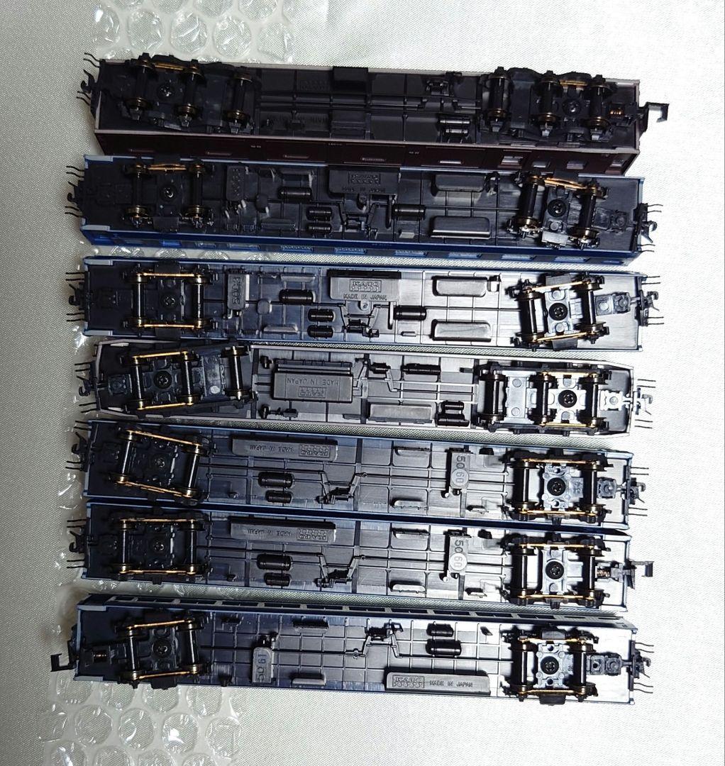 【週末特価】　KATO　10-1302　10系寝台急行「安芸」7両セット