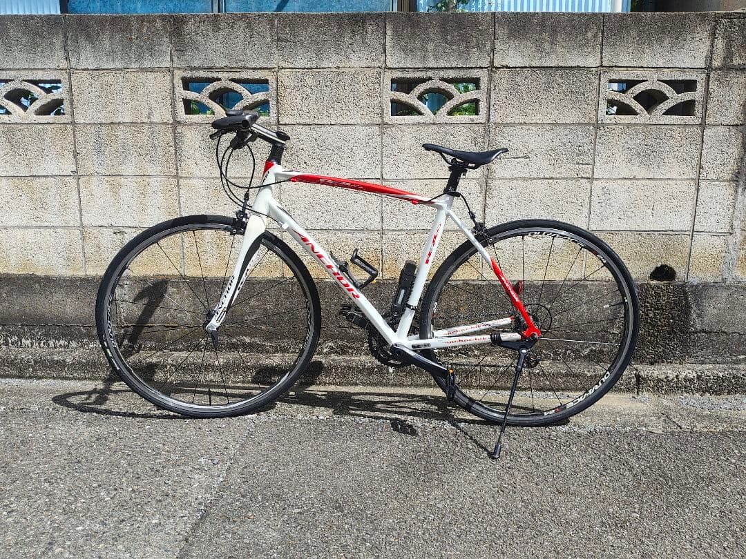 手渡し希望 2011 Anchor RFA5 クロスバイクカスタム