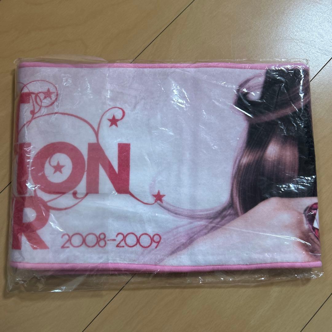 【即購入ok!!】安室奈美恵BEST FICTION TOUR プリントタオル