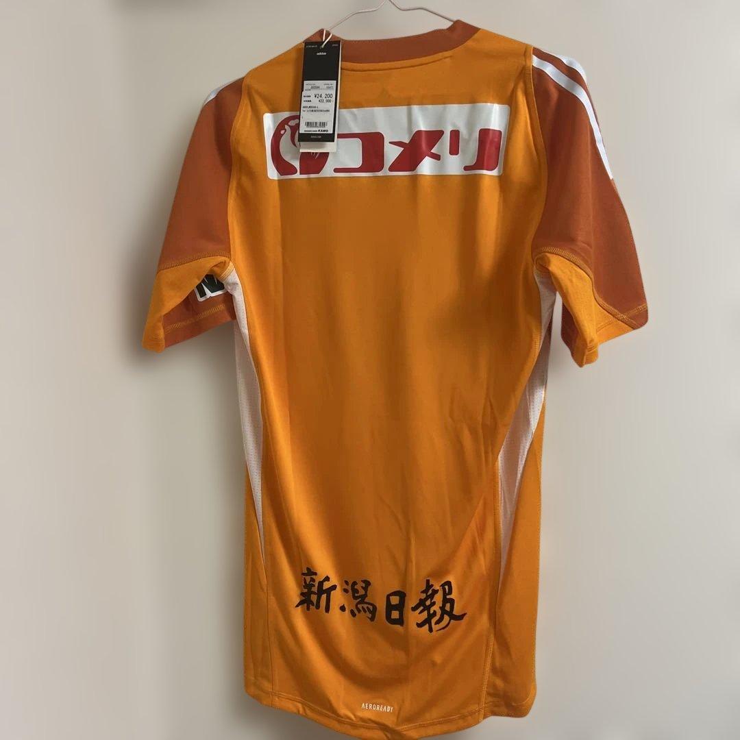 アルビレックス新潟　2025 2nd GKユニフォーム　新品　未使用　正規品