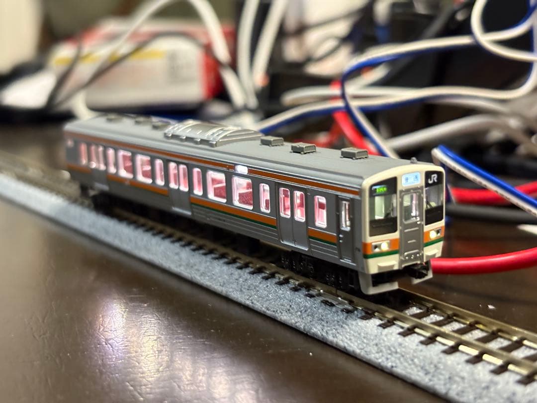 KATO 211系0番台/2000番台　東海道線15両セット(全車室内灯入り)