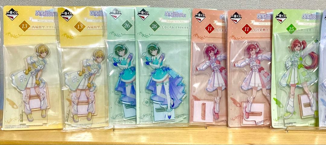 一番くじ アイドルマスター シャイニーカラーズ