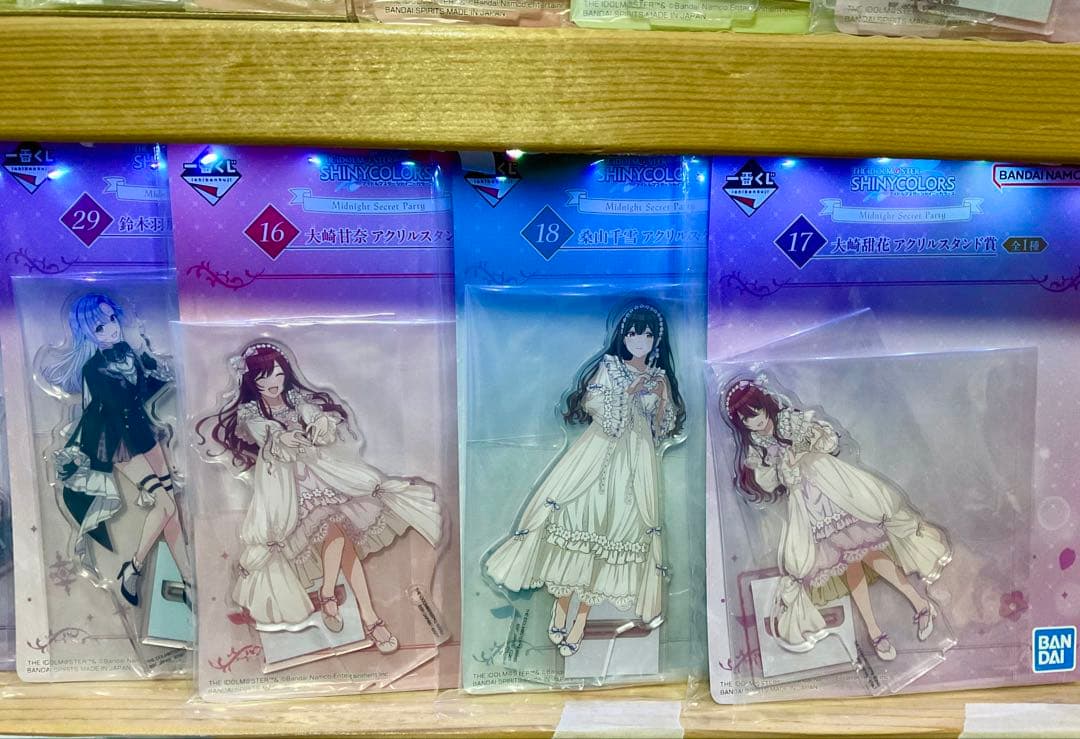 一番くじ アイドルマスター シャイニーカラーズ