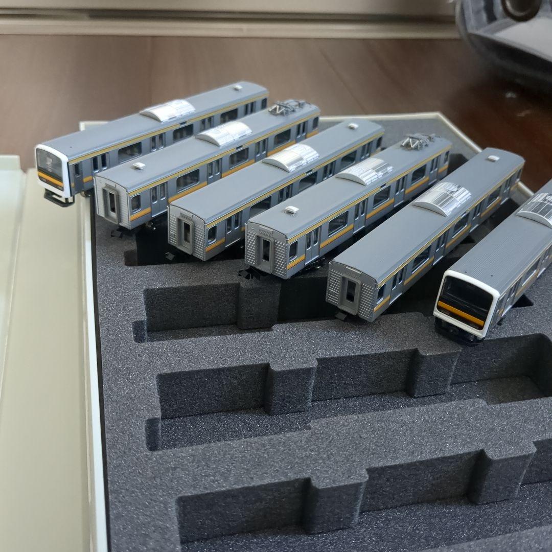 TOMIX 92647 209系 南武色 6両 インタレ、パーツ未使用