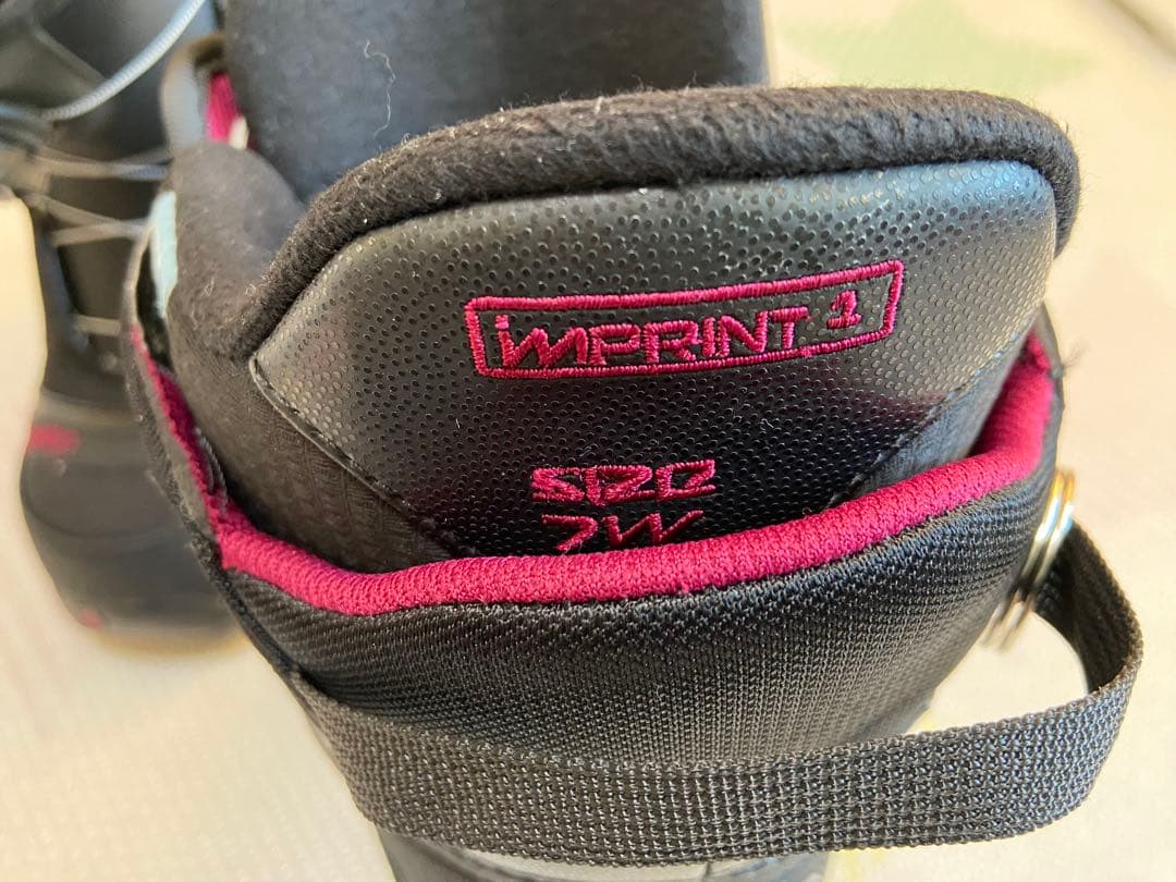 バートン女性用 スノーボードブーツ ブラック