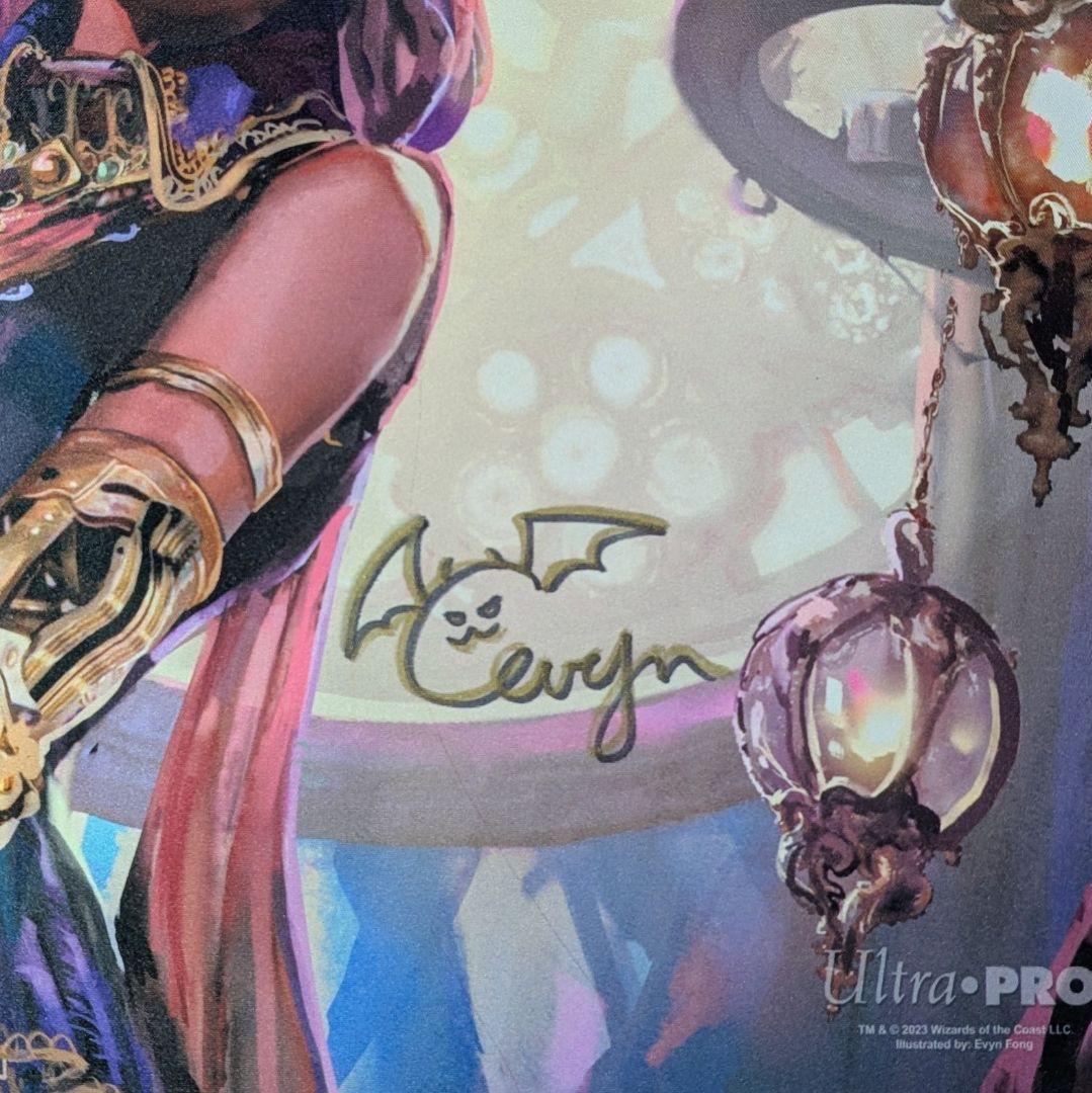 【未使用】盗賊ギルドの処罰者　サインド　プレイマット