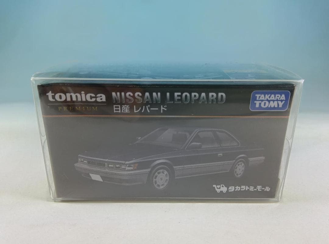 ★新品★未開封★タカラトミーモール トミカプレミアム 日産 レパード廃版 絶版