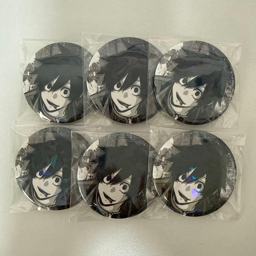 桃源暗鬼 淀川真澄 マズル 缶バッジ