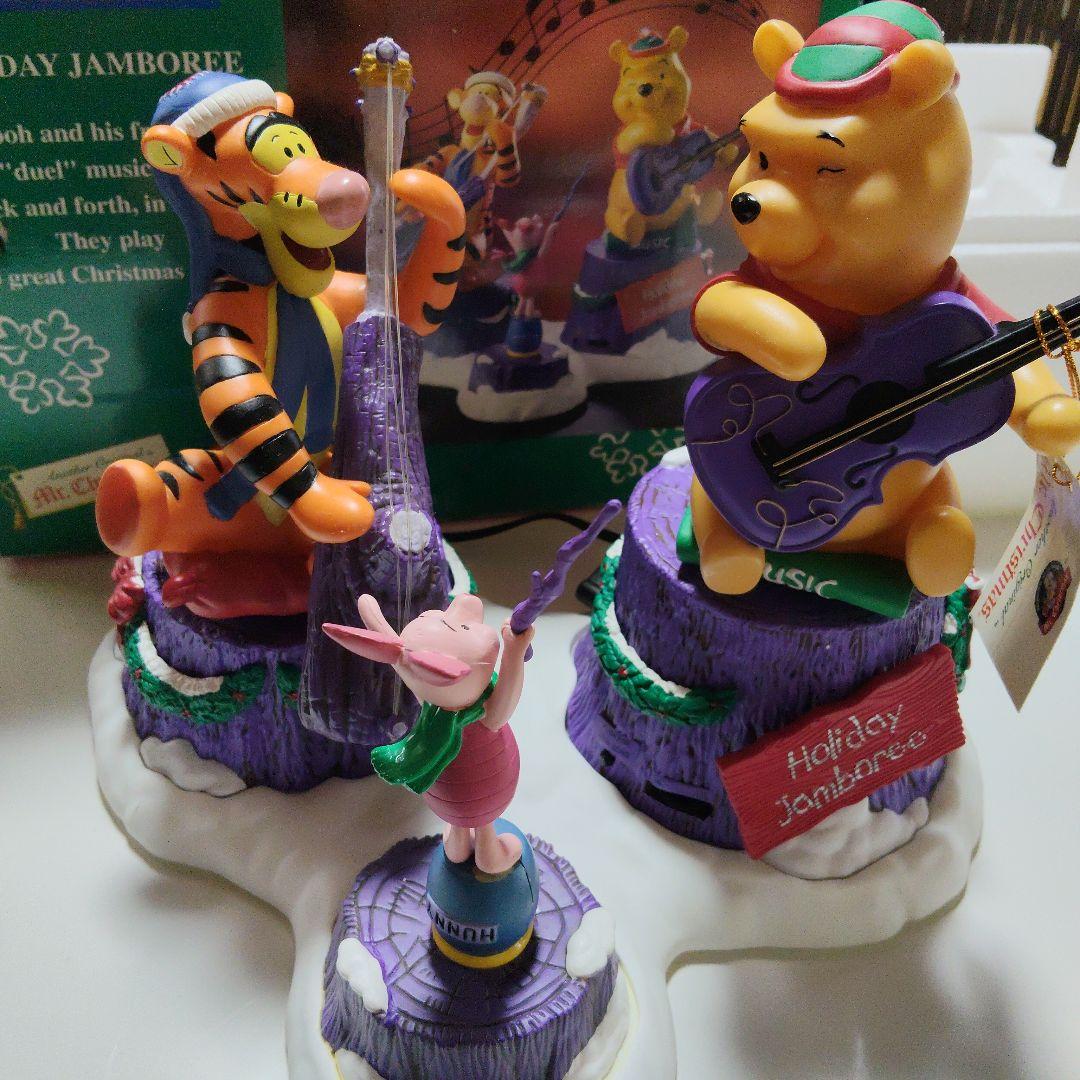 くまのプーさん　HOLIDAY　JAMBOREE　クリスマスソング　ディズニー