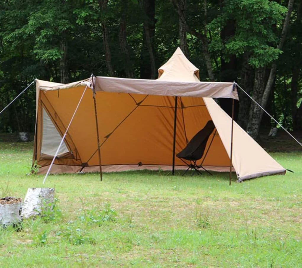 ハ*ピ様 秋は焚火です　サーカスTCコンフォートソロ　tent-Mark DES