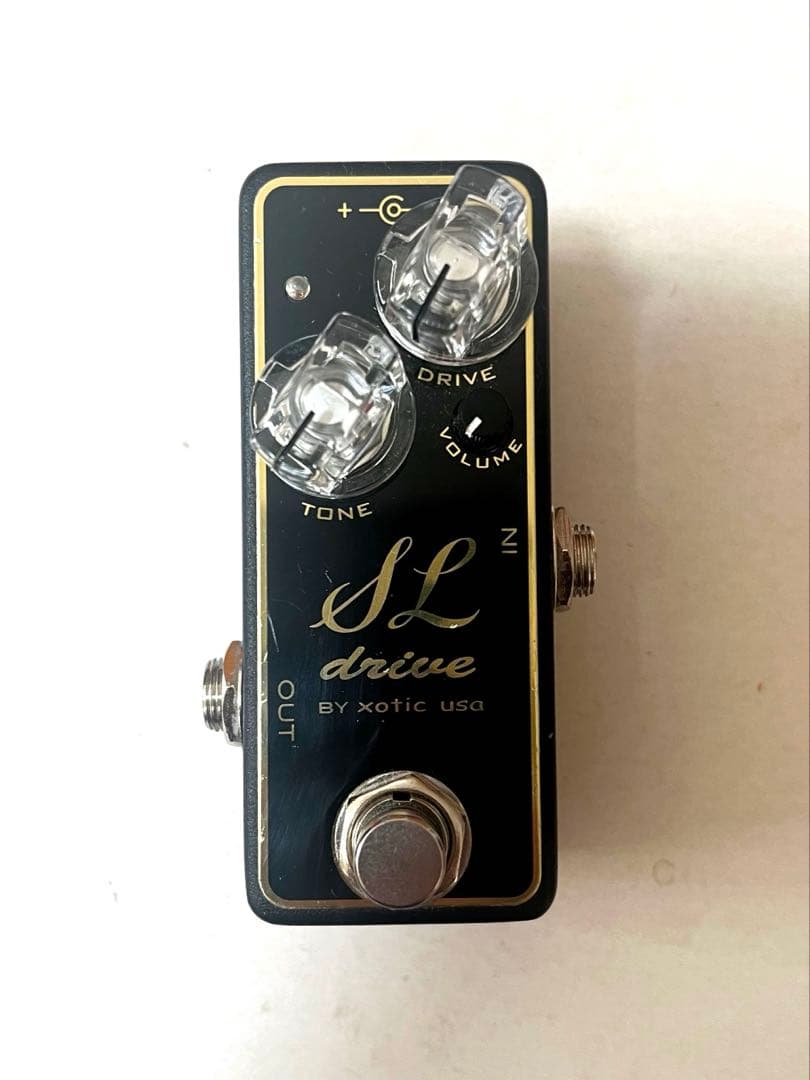 Xotic Effects SL Drive ギターエフェクター