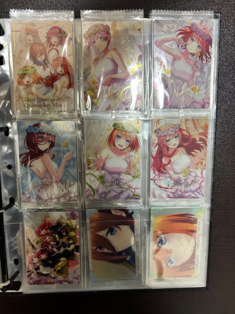 五等分の花嫁　ウエハース　過去弾10弾分フルコンプリートセット　未開封品