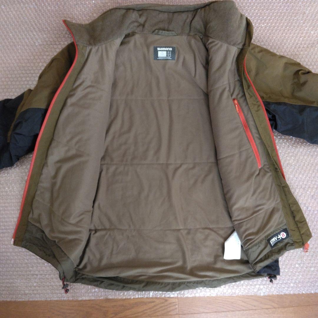 シマノ防寒防水ウェア