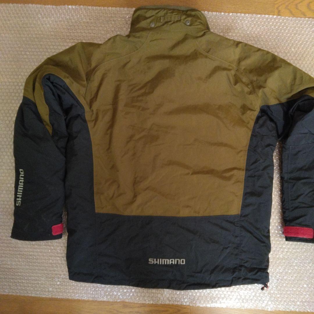 シマノ防寒防水ウェア